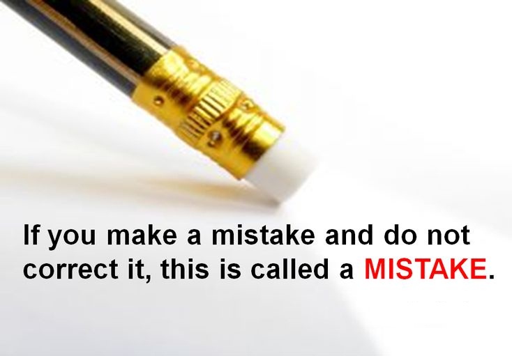 Mistake